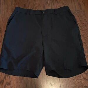 Men’s under armour performance shorts, size 34, black
